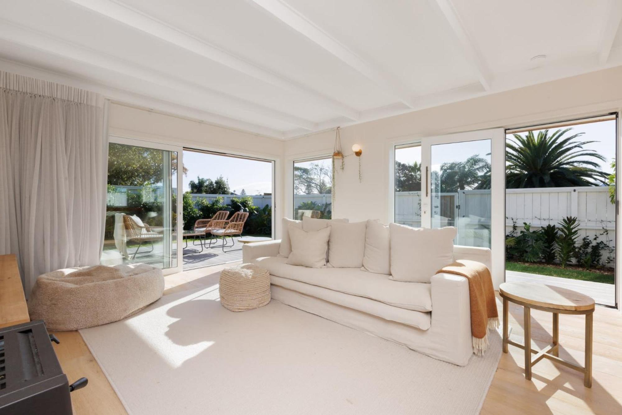 The Endless Summer Home - Beach And Town Location Mount Maunganui Buitenkant foto