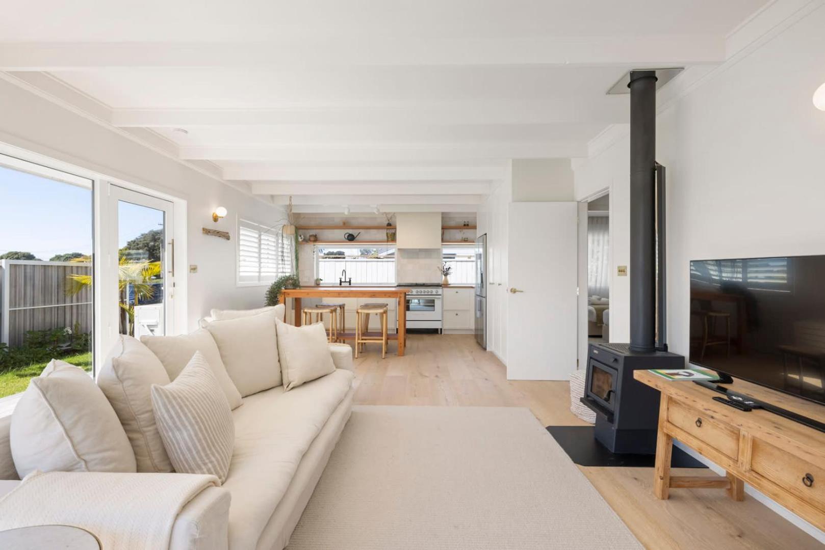 The Endless Summer Home - Beach And Town Location Mount Maunganui Buitenkant foto